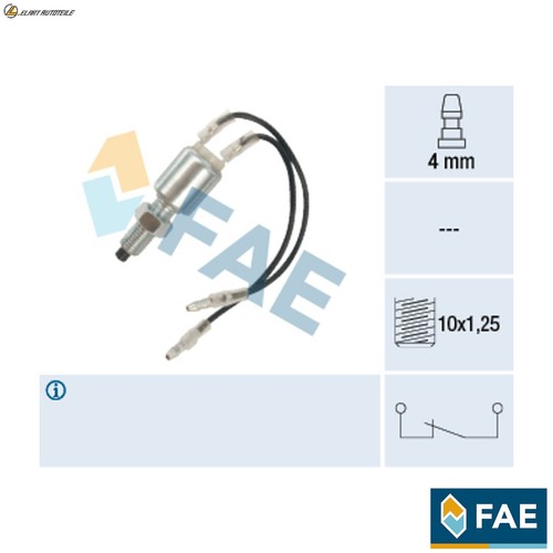 Brake light switch - 25060, for