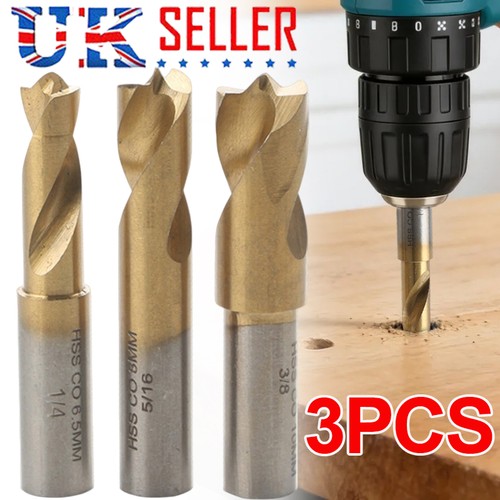 3pcs spot weld - spot, drill