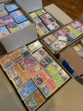1000 Pokemon Cards Joblot Bulk Collection Includes Holo/Rev holo & 3 ULTRA/V/GX