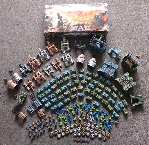 Boxed spinmaster battleground - spinmaster,