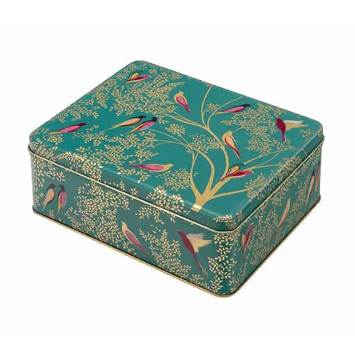 Sara miller green birds - green,