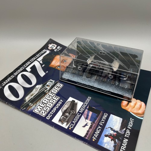 Eaglemoss james bond car - james,