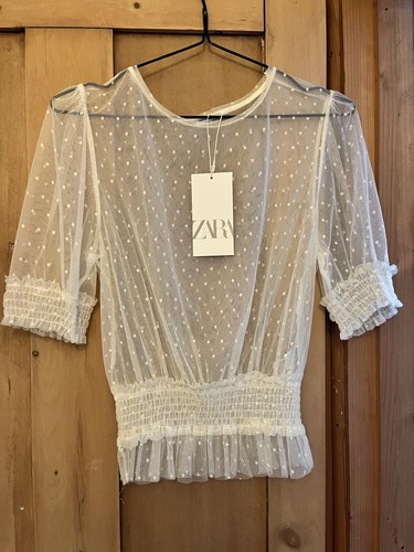 Zara ladies short sleeve - zara,