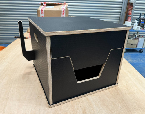 Porta potti toilet storage - porta, box