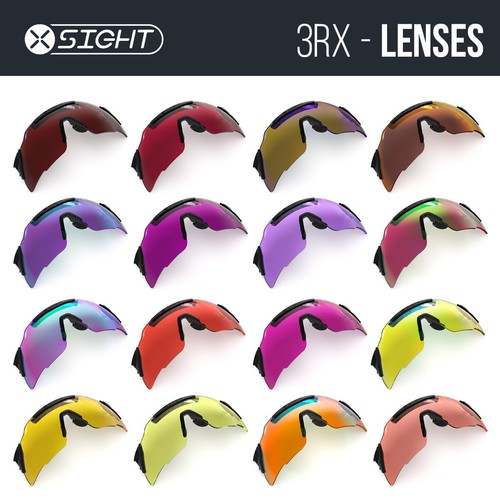 Sight shooting glasses 3rx - x,