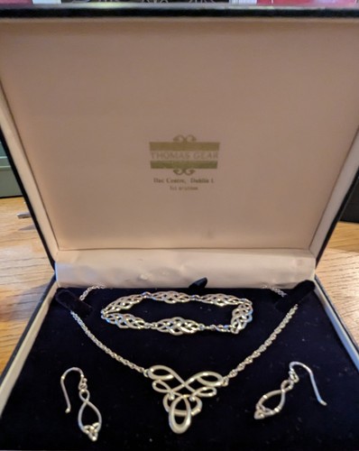 Celtic sterling silver ola - celtic,
