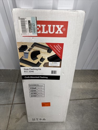Velux step flashing kit - step,