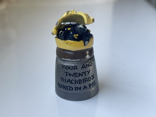Pewter hand painted - pewter,