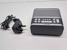 Pure Siesta S6 DAB/DAB+ Bluetooth Bedside Alarm Clock Radio (Faulty/Scuffed)