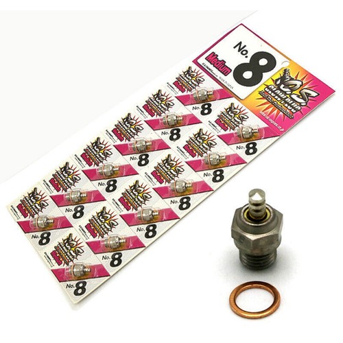 Glow plug 8 - glow, standard