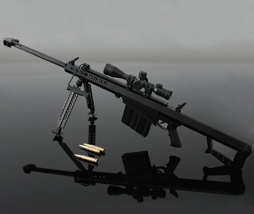 Desktop gun model barrett - desktop,