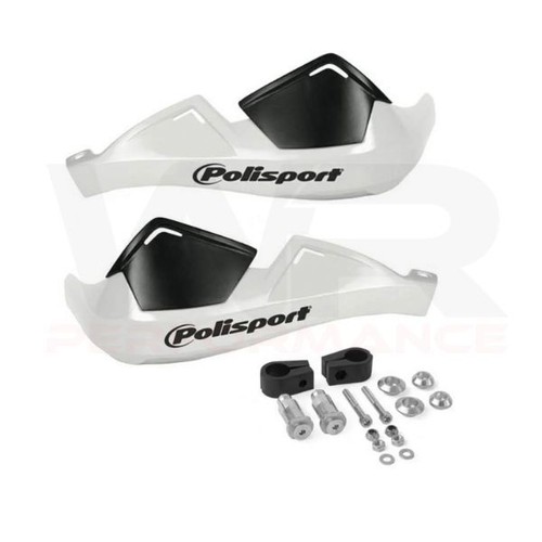 Hand guards white polisport - hand,