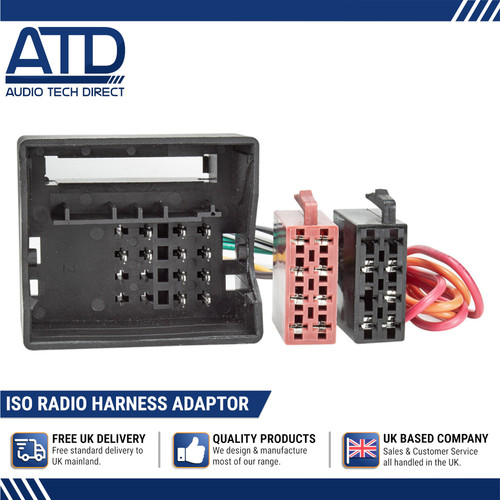 Iso wiring adaptor for - wiring,