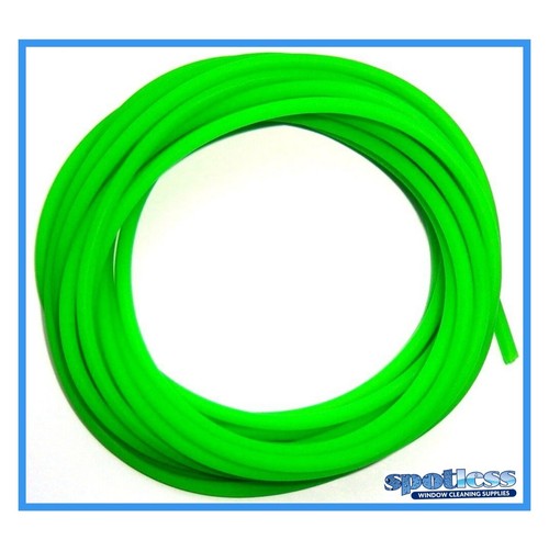 Flexi green pvc pole - pole, 5mm