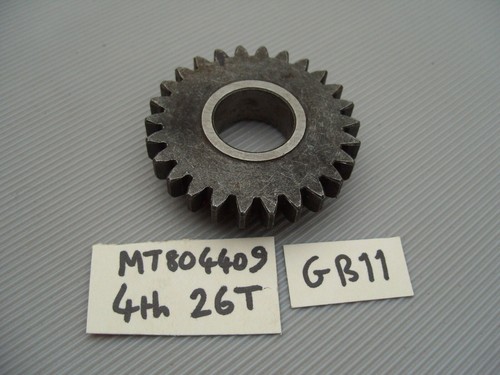 Dnepr mt804 secondary shaft - dnepr,