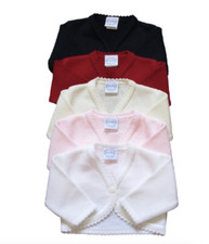 Girls Cardigan Bolero knit