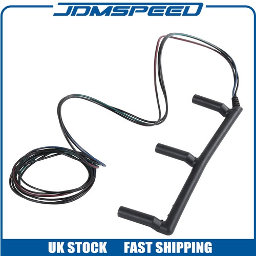 Glow plug rail - bridge, wiring