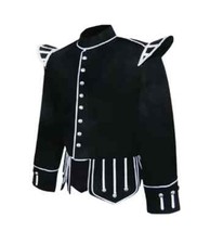 Black doublet piper kilt
