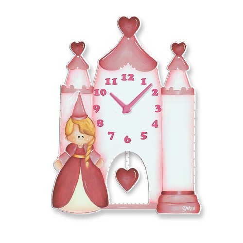 Pink castle princess - castle,