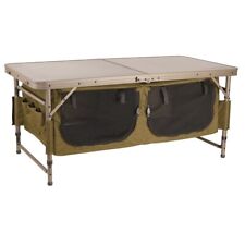 Fox Session Table with Storage Carp Fishing Session Table NEW - CAC784