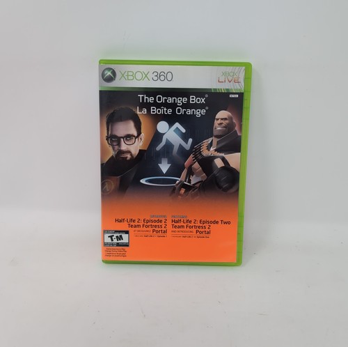 The orange box microsoft xbox - orange,