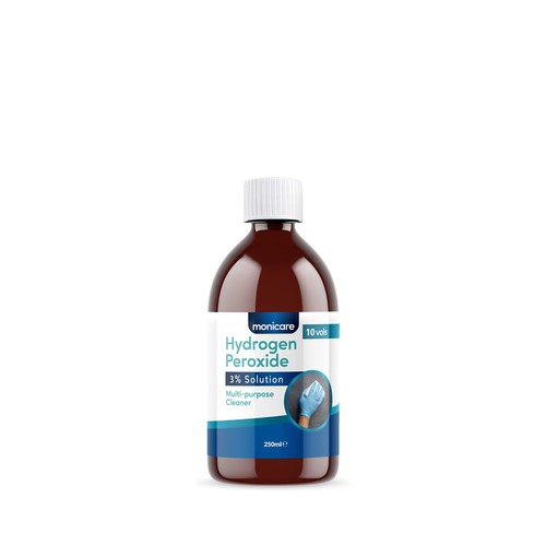 Hydrogen peroxide 250ml - hydrogen, -250ml