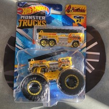 HOT WHEELS DIECAST MONSTER