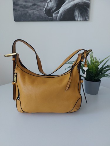 Fossil leather hannah hobo - hannah,