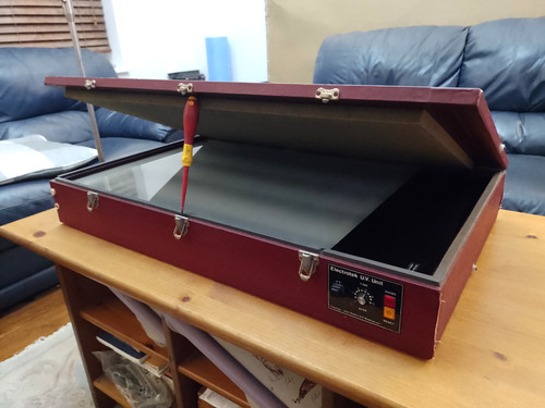 Electrotek exposure unit - electrotek, uv