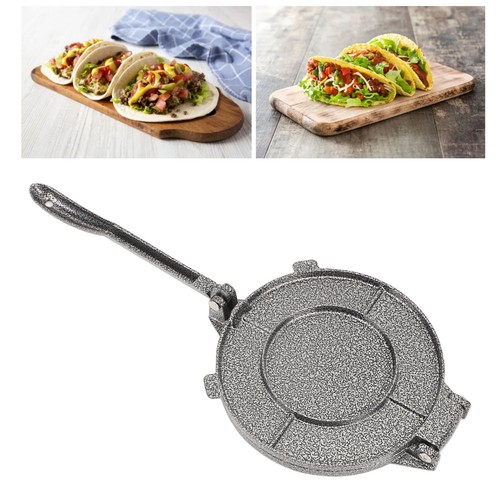 Tortilla press taco - taco, 6.3