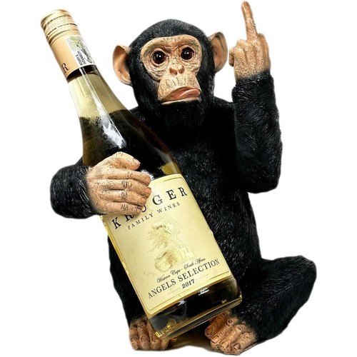 Wine holder black - black, yours