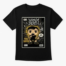 Napalm Death You Suffer Comic Art Unisex Adults & Kids T-Shirt