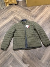 Mens Quilted Hackett Jacket