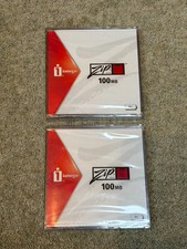 IOMEGA 100MB Zip Disk X 2 -