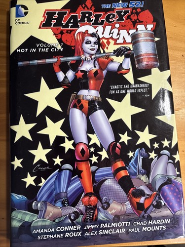 Harley quinn dc - harley,