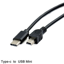 TYPE C to Mini USB OTG CABLE FOR canon 550D 600D 650D 500D 450D 60D 400D 1000D