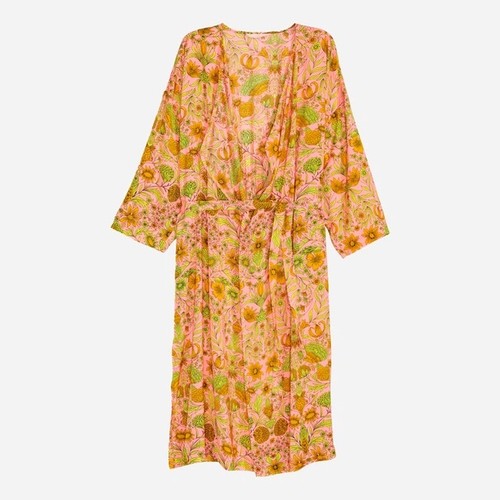 Kimono wrap dress open - wrap,