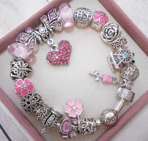 Authentic pandora silver - pandora, charm