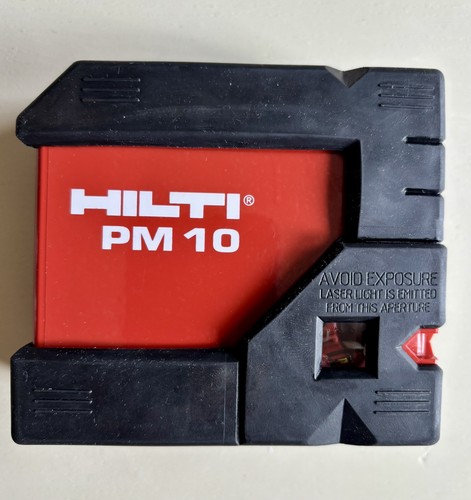 Hilti laser level with - laser,