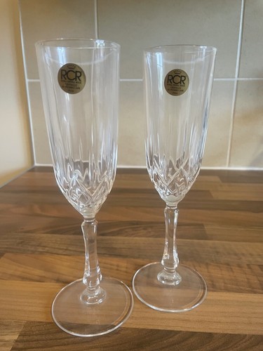 Pair new rcr royal crystal - pair,