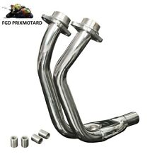 Yamaha TDM 850 1991/2001 STAINLESS STEEL EXHAUST MANIFOLD DELKEVIC