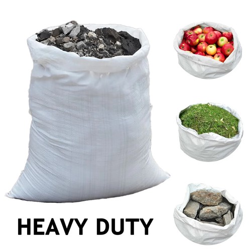 Woven polypropylene sacks - woven,