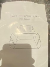 Foldable Massage Chair