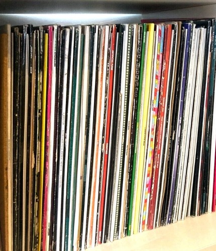 Drum bass vinyl records - drum, 12"
