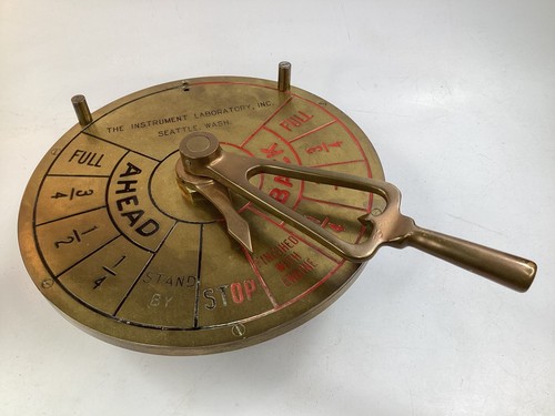 Antique engine nautical - 12”,