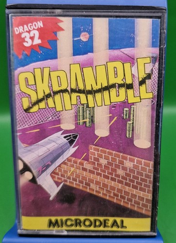 Skramble dragon 1983 - skramble,