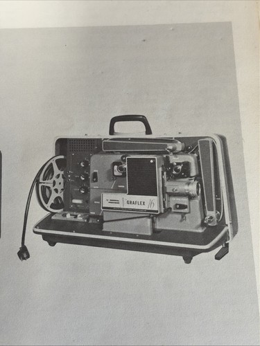 Graflex vintage projector - graflex,
