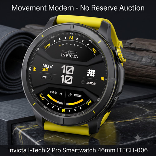 Invicta tech pro - i-tech,