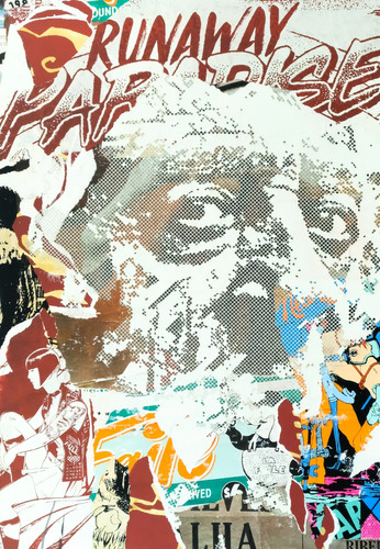 Vhils faile substrata - substrata,