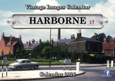Vintage Images Calendar - Birmingham - Harborne - 2026